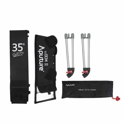 Aputure EZ Box+ II Softbox Kit for Amaran Tri-8, 672 and 528 LED Light Panels