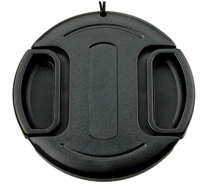 JJC 58mm Snap On/Clip on Lens Cap Protection Cover with Keeper for DSLR
