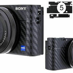 JJC KS-RX100VCF Scratch Proof Protective Skin Cover for Sony RX100V/VA, RX100III
