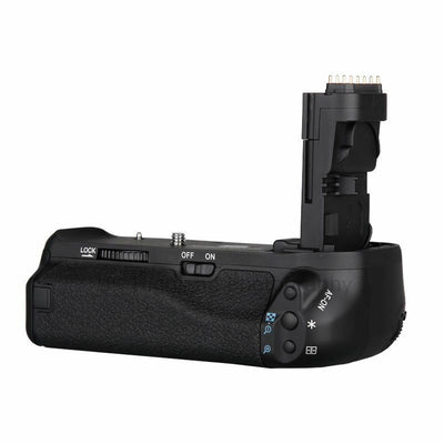 Pixel Vertax E14 Vertical Battery Grip for Canon EOS 70D 80D with Controls