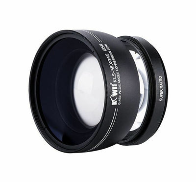 JJC KLS-58X045 The KLS Series 0.45× Wide Angle Conversion Camera Lens