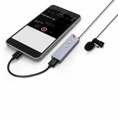 Aputure A.lyra Broadcast Grade Lavalier Mic Omni-Directional Microphone