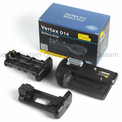 Pixel Vertical Battery Grip Holder Vertax D14 For Nikon D600 replace as MB-D14