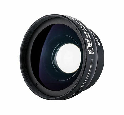 JJC KLS-37X045 KIWIFOTOS 0.45× Wide Macro Angle Conversion Lens for Smart Phone