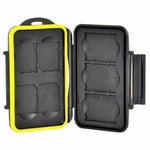 JJC MC-XQDSD7 Waterproof Memory Storage Case Protector for 3 XQD + 4 SD Cards