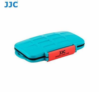 JJC Hard Memory Card Case Storage for Nintendo Switch Game Card*8+MicroSD Card*8