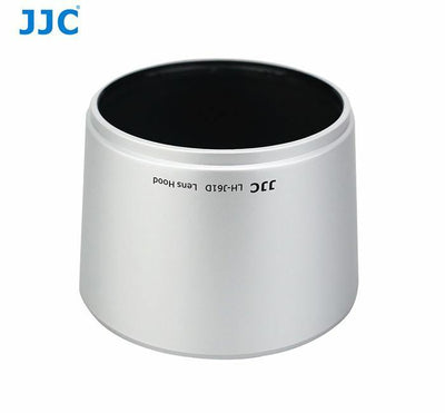 JJC LH-J61D Silver Lens Hood for Olympus ZUIKO/M.ZUIKO ED 40-150mm 1:4.0-5.6