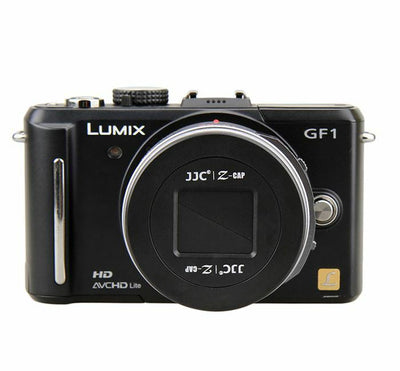 JJC Auto Lens Cap Z-P14-42 Panasonic Lumix G X Vario PZ 14-42mm Lens H-PS14042