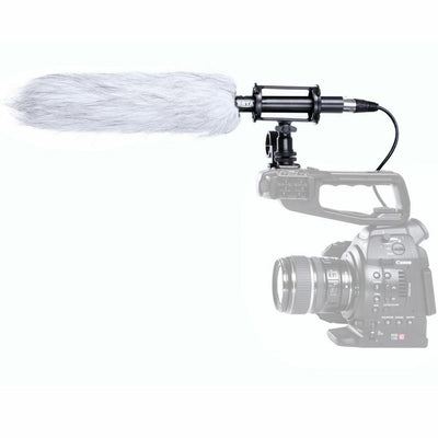 Boya BY-PVM-1000L Professional Condenser Shotgun Microphone for Camera