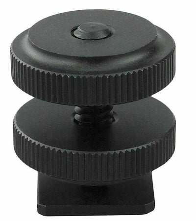 JJC MSA-3 Hot Shoe Mount 1/4" Shoe Adapter for Zoom H4n and Zoom H1