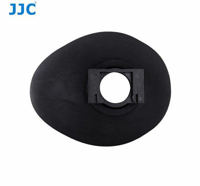 JJC EC-7G Silicone Eyeshade Eyecup Eyepiece for Canon 6D 70D 100D Replaces Eb Ef