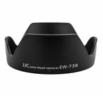 JJC LH-73B Lens Hood for Canon EF-S 18-135mm f/3.5-5.6 IS / 17-85mm rep. EW-73B