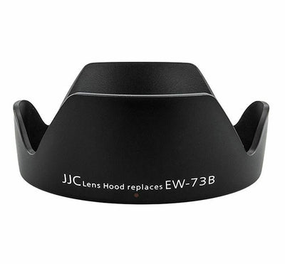JJC LH-73B Lens Hood for Canon EF-S 18-135mm f/3.5-5.6 IS / 17-85mm rep. EW-73B