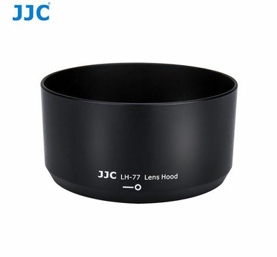 JJC LH-77 Lens Hood for Nikon AF-P DX NIKKOR 70-300mm f/4.5-6.3G ED/VR as HB-77