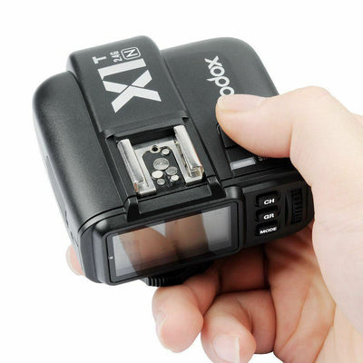 Godox X1T-N 2.4G i-TTL Wireless Flash Transmitter for Nikon Cameras