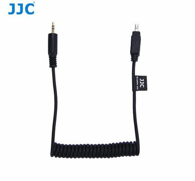 JJC Remote Control Connecting Cable Cord M for Nikon D7200, D6100, D750 MC-DC2