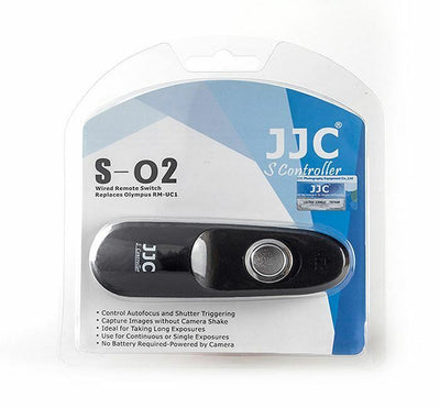 JJC S-O2 Remote Shutter Cord OLYMPUS RM-UC1 SP-590 E-PL3
