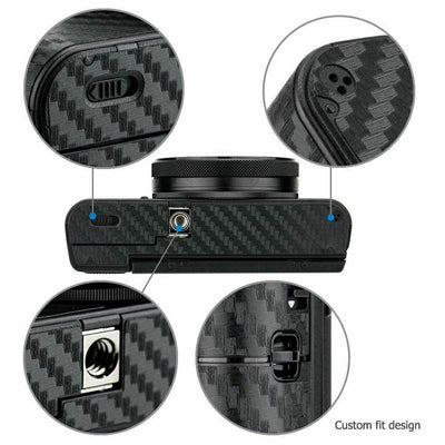 JJC KS-RX100VCF Scratch Proof Protective Skin Cover for Sony RX100V/VA, RX100III