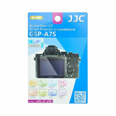 JJC GSP-A7S Ultra-Thin Optical Glass LCD Screen Cover Protector for Sony A7S A7R