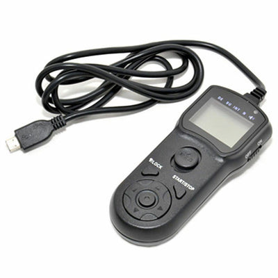 JJC TM-N Timer Remote for SAMSUNG NX300 NX300M NX200 NX MINI NX210 EX2F DSLR