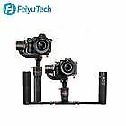 Feiyu Tech a1000 3-Axis Gimbal Handheld Stabilizer Kit + Dual Handheld System