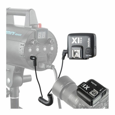 Godox X1-N i-TTL Wireless Hot Shoe HSS Flash Trigger X System for Nikon