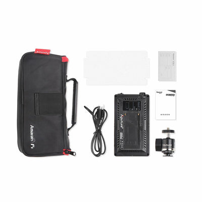 Aputure Amaran AL-F7 3200-9500K CRI/TLCI 95 LED panel LED video camera light