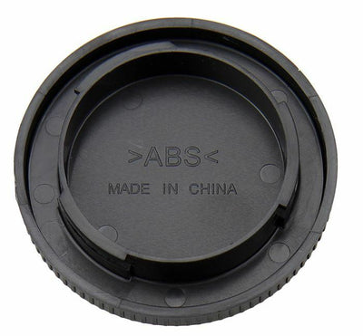 JJC L-R9 Rear Lens + Camera Body Cap Cover for Sony E Mount NEX-3 NEX-5 Cameras