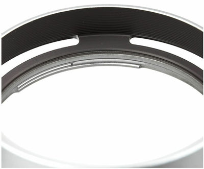 JJC Silver Lens Hood Adapter for Fujifilm X100 X100s X100T X70 as LH-X100
