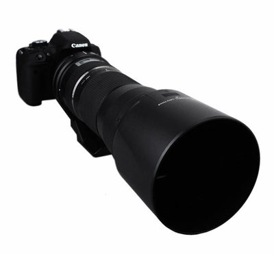 JJC LH-HA011 Black Lens Hood for Tamron SP 150-600mm F/5-6.3 Di VC USD Lens