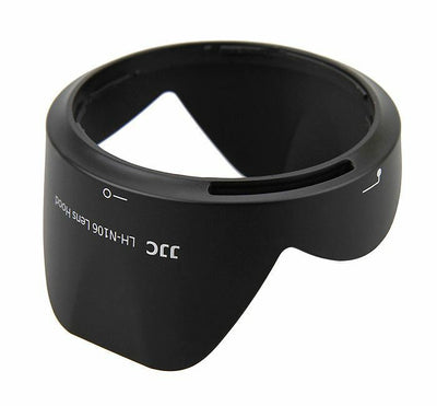 JJC Lens Hood for Nikon AF-P 18-55mm lens on D3300 D3400 D5300 D5500 as HB-N106