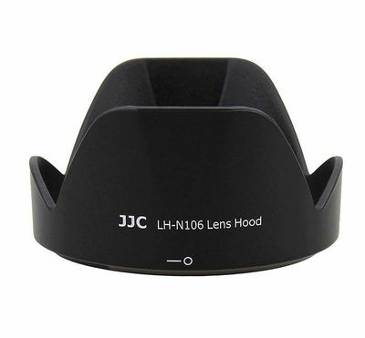 JJC Lens Hood for Nikon AF-P 18-55mm lens on D3300 D3400 D5300 D5500 as HB-N106