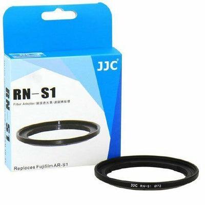 JJC RN-S1 Filter Adapter for FUJIFILM FinePix S1 Camera replace AR-S1
