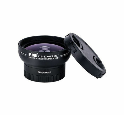 JJC KLS-37X045 KIWIFOTOS 0.45× Wide Macro Angle Conversion Lens for Smart Phone