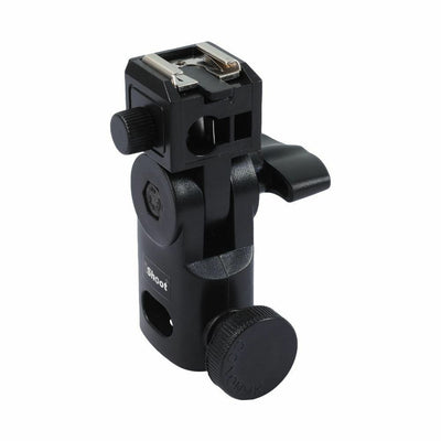 iShoot IS-GII Mini Flash Holder Universal Metal Hot Shoe mount for Light Stand