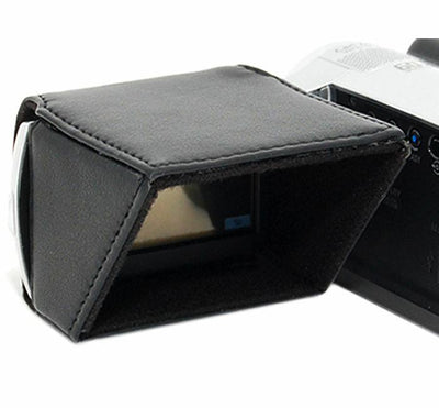 JJC LCH-27 LCD Hood for Canon VIXIA HF R10 R100 DC330 DV camcorder 2.7" Screen