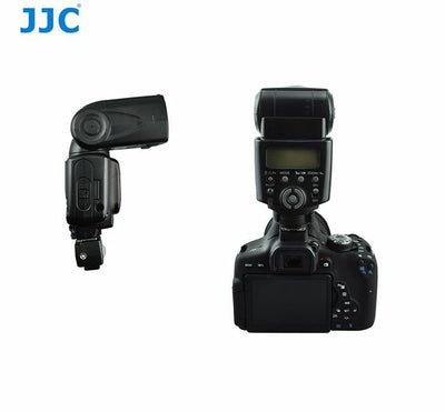 JJC JSYK-3A Hot Shoe Adapter Optical Flash Trigger Canon Speedlite EX Series
