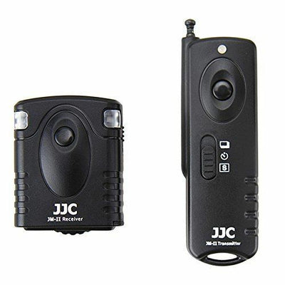JJC JM-J(II) RM-UC1 Wireless Remote Control for Olympus E-M10,E-450,E-520,E-P5