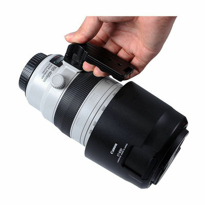 iShoot Lens Collar Foot Tripod Base for Canon EF 100-400mm f/4.5-5.6L IS II USM