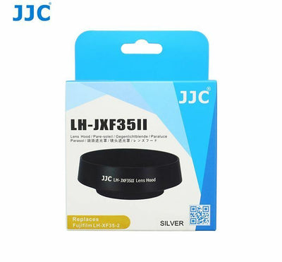 JJC LH-JXF35II Metal Lens Hood Fujifilm XF 35mm f/2 R WR Silver