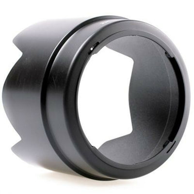 Black Tulip Flower Lens Hood For canon 70-200mm F 4 Lens Replaces canon ET74