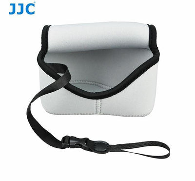 JJC Series Mirrorless Camera Pouch Sony Canon Nikon Olympus Fujifilm Gray