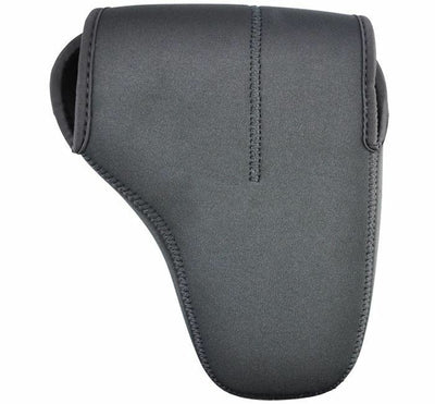 JJC OC-MC3BK Waterproof Neoprene Camera Black Bag for DSLR with Lens length<20cm