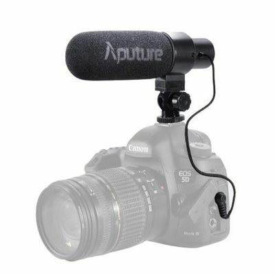 Aputure V-Mic D1 Microphone for Digital SLR Camera with Standard Hot Shoe