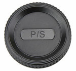 JJC Front/Rear Lens Cap Pentax K Mount Lens/Camera