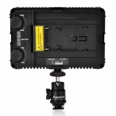 Aputure Amaran AL-H198C CRI95+ Amaran 198 LED Video Light On Camera LED Light