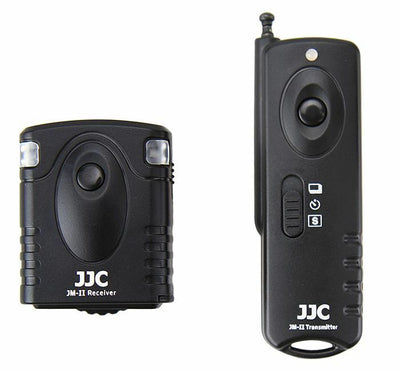 JJC Wireless Shutter Release Canon 1DC 6D 1DX 1D 7D 50D 5D 1D 40D/Canon RS-80N3