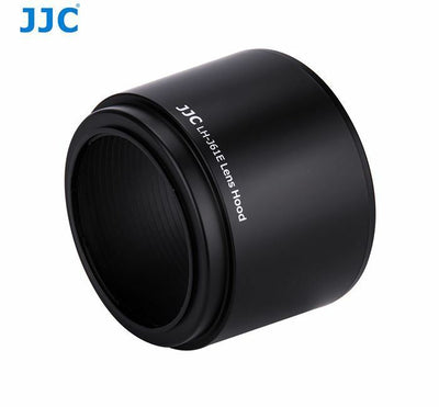 JJC LH-J61E Lens hood for Olympus M.ZUIKO ED 75-300mm f/4.8-6.7 LH-61E Black