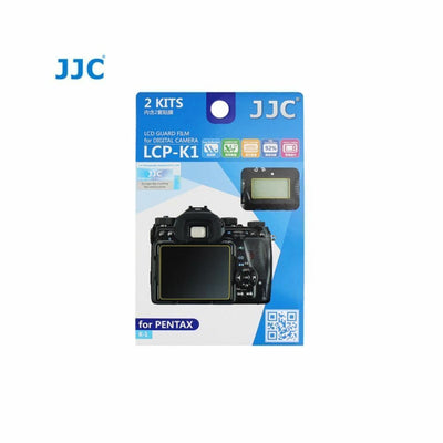JJC LCP-K1 LCD Screen Protector Guard Film Cover for Pentax K-1 DSLR Camera