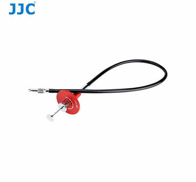 JJC Threaded Cable Release TCR-40R mechanicl Fujifilm Sony Leica Bulb LOCK SCREW